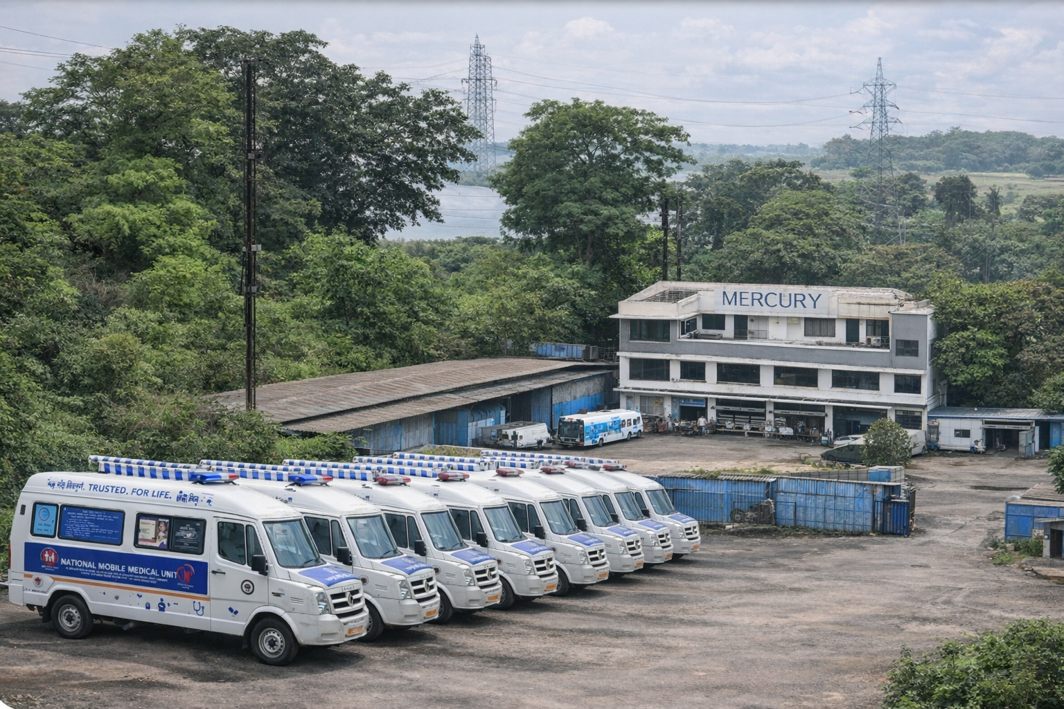 Mercury Motor facility location